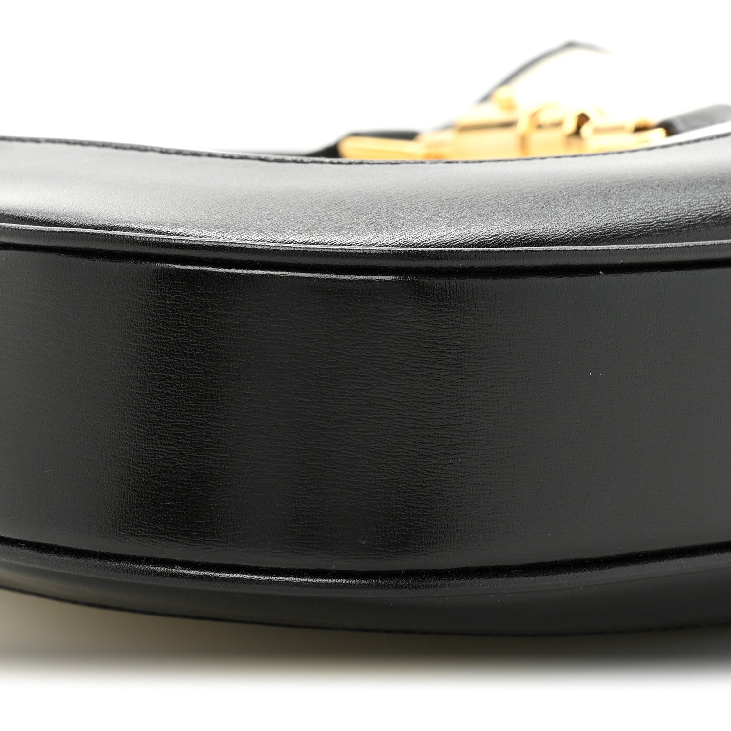 Gucci Boarded Dyana Lux Calfskin Bi-Color Medium Jackie 1961 Hobo Mystic White Black 9 of 9