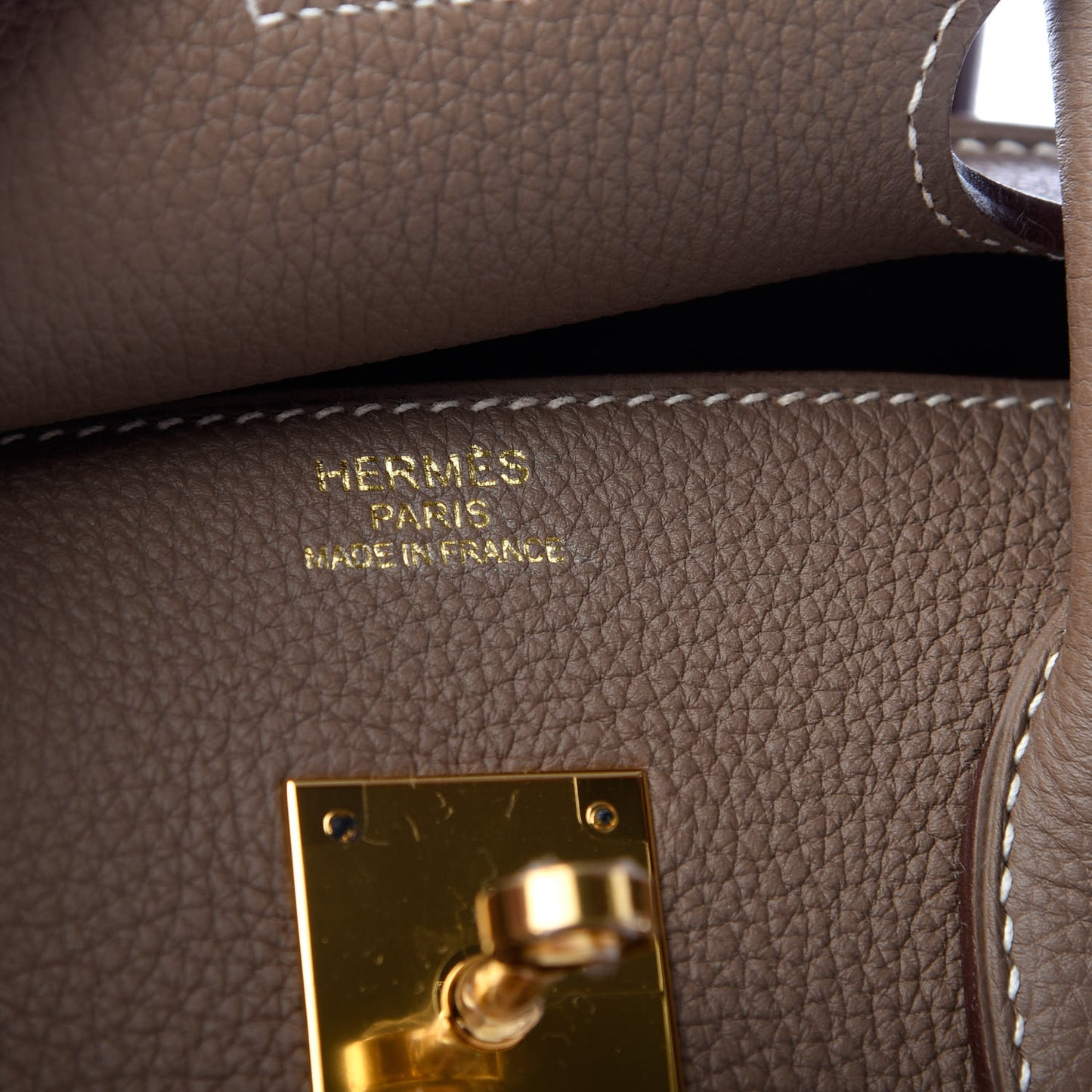 Togo Birkin 35 Etoupe
