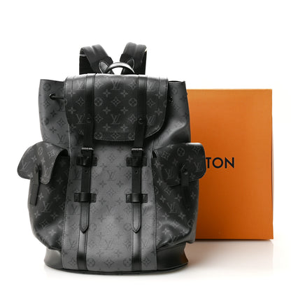 Louis Vuitton Reverse Monogram Eclipse Christopher MM Backpack 10 of 10