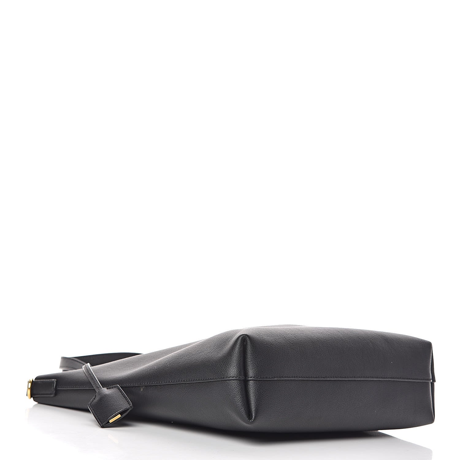 Saint Laurent Calfskin Toy Shopping Tote Black 4 of 9