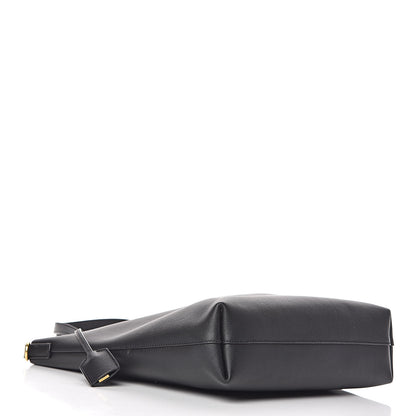Saint Laurent Calfskin Toy Shopping Tote Black 4 of 9