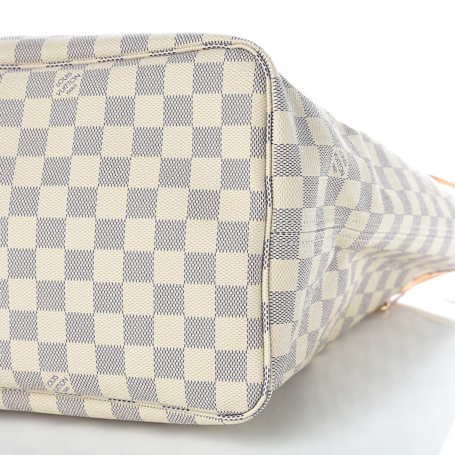 Damier Azur Neo Neverfull GM Rose Ballerine