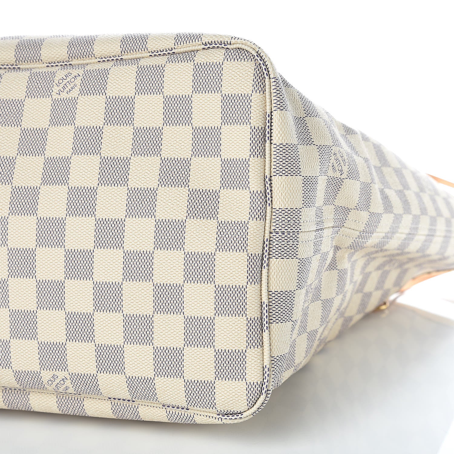 Louis Vuitton Damier Azur Neo Neverfull GM Rose Ballerine 11 of 12
