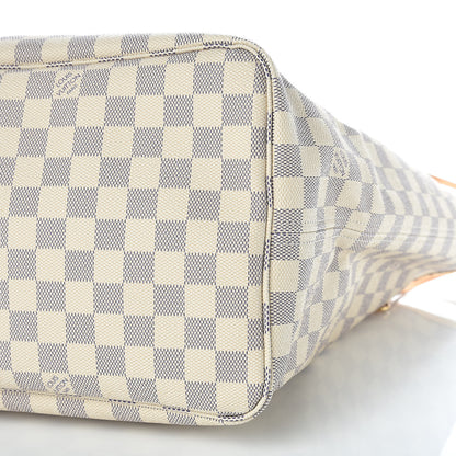 Louis Vuitton Damier Azur Neo Neverfull GM Rose Ballerine 11 of 12