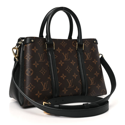Louis Vuitton Monogram Soufflot BB Black 3 of 10