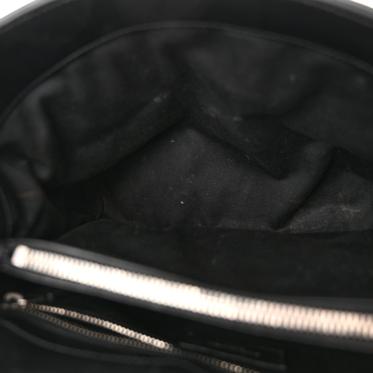 Saint Laurent Calfskin Y Quilted Monogram Medium Loulou Chain Satchel Black 12 of 16