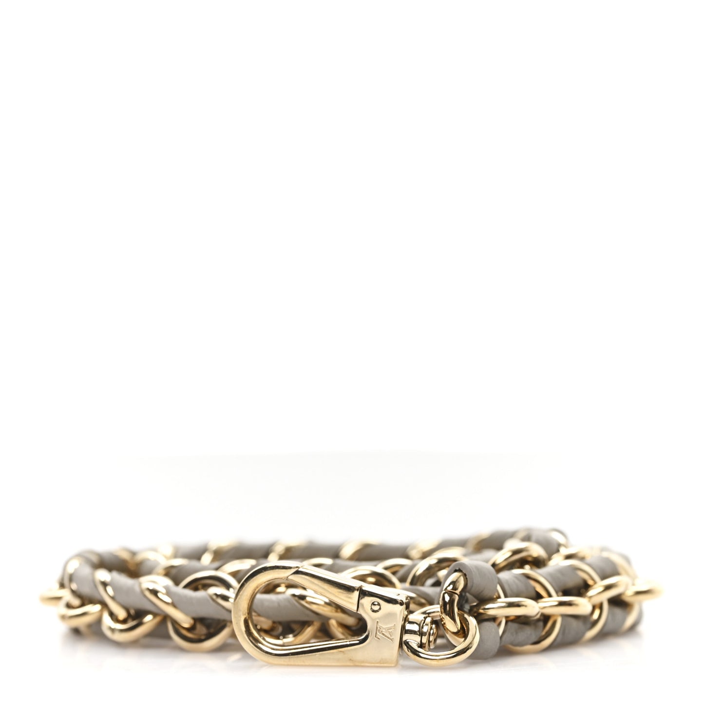 Calfskin Vanity PM Chain Strap Grey