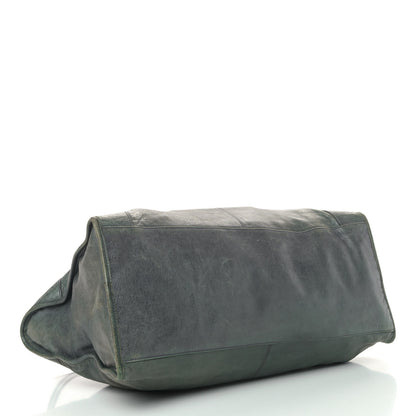 Balenciaga Agneau Classic Hardware Work Anthracite 3 of 7