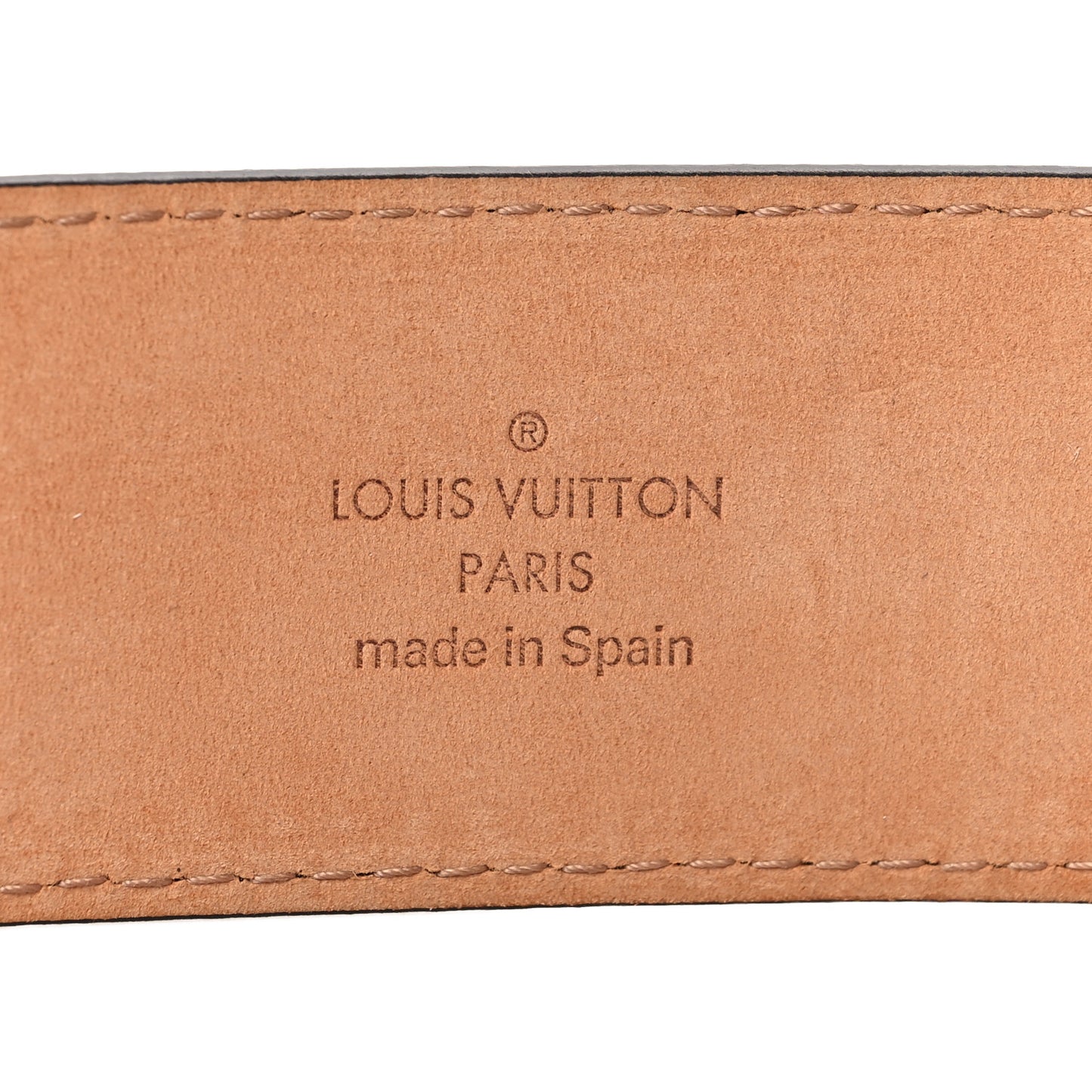 Monogram 40mm LV Initiales Belt 90 36