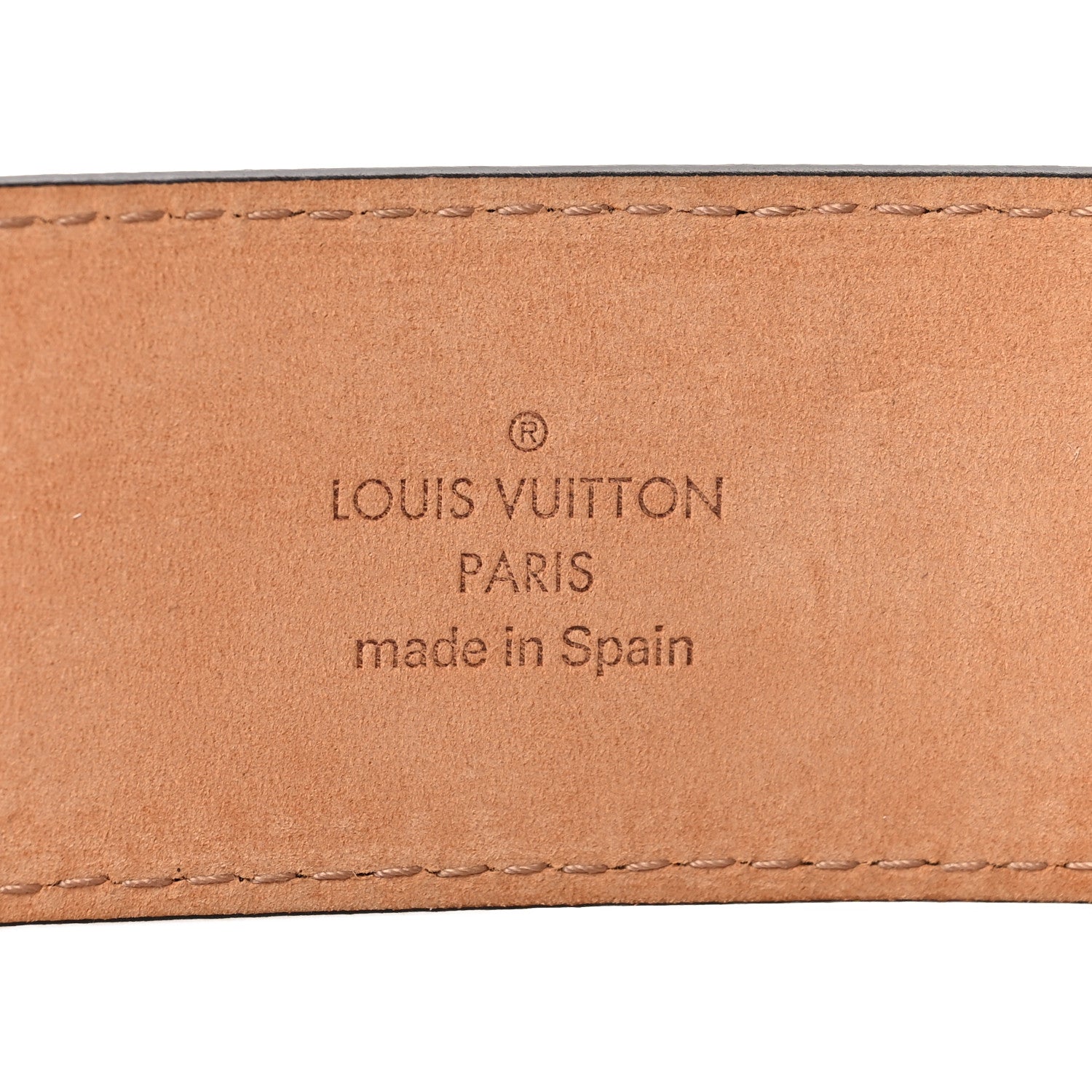 Louis Vuitton Monogram 40mm LV Initiales Belt 90 36 5 of 8