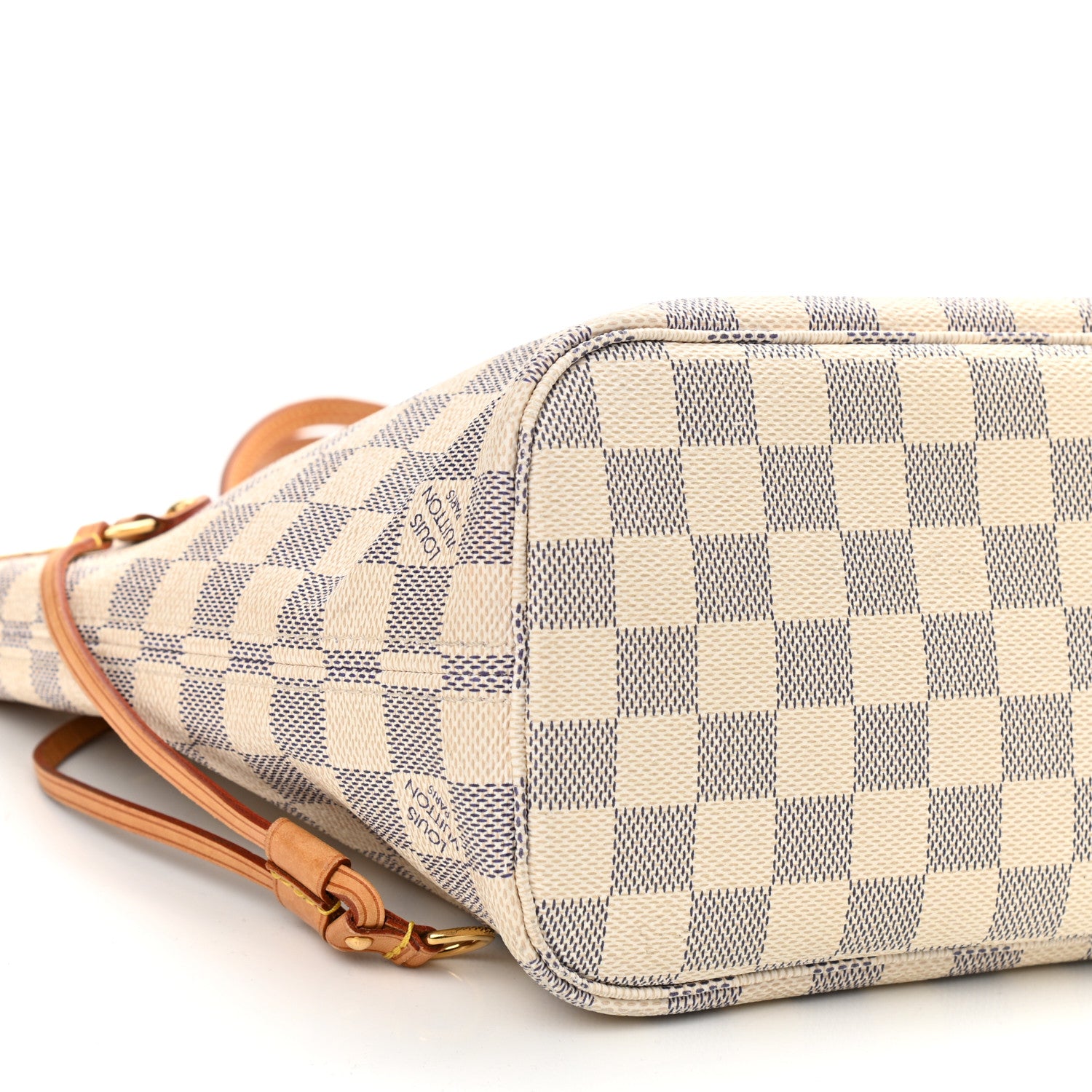 Louis Vuitton Damier Azur Neverfull PM 10 of 13
