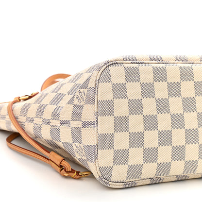 Louis Vuitton Damier Azur Neverfull PM 10 of 13