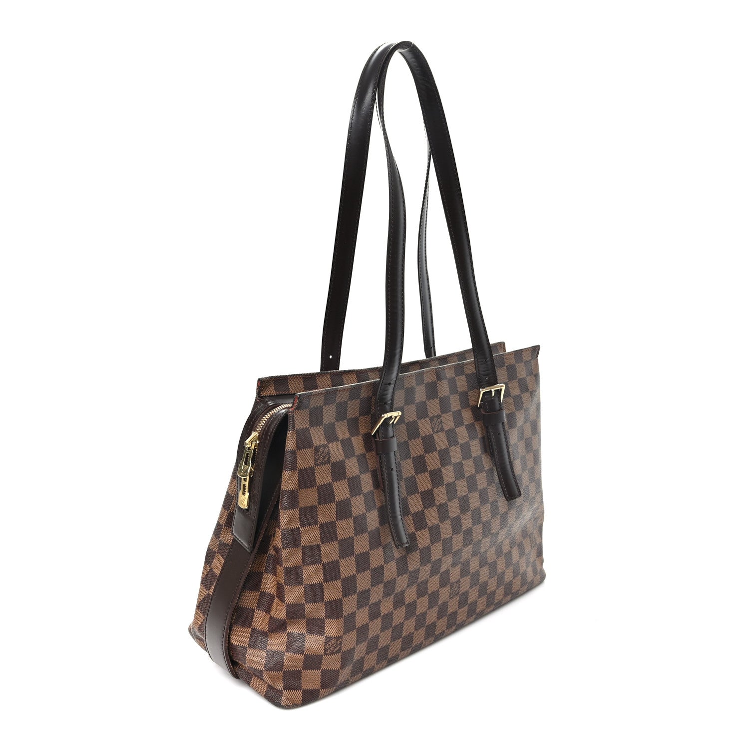 Louis Vuitton Damier Ebene Chelsea Tote 3 of 9