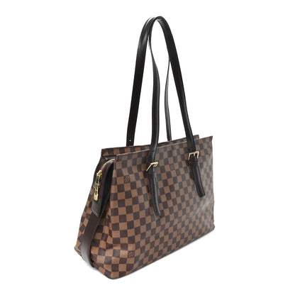 Louis Vuitton Damier Ebene Chelsea Tote 3 of 9