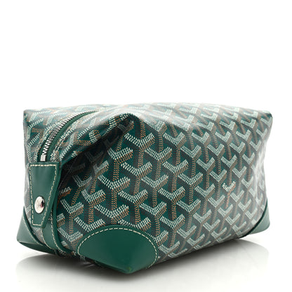 Goyard Goyardine Boeing 25 Trousse de Toilette Green 3 of 6