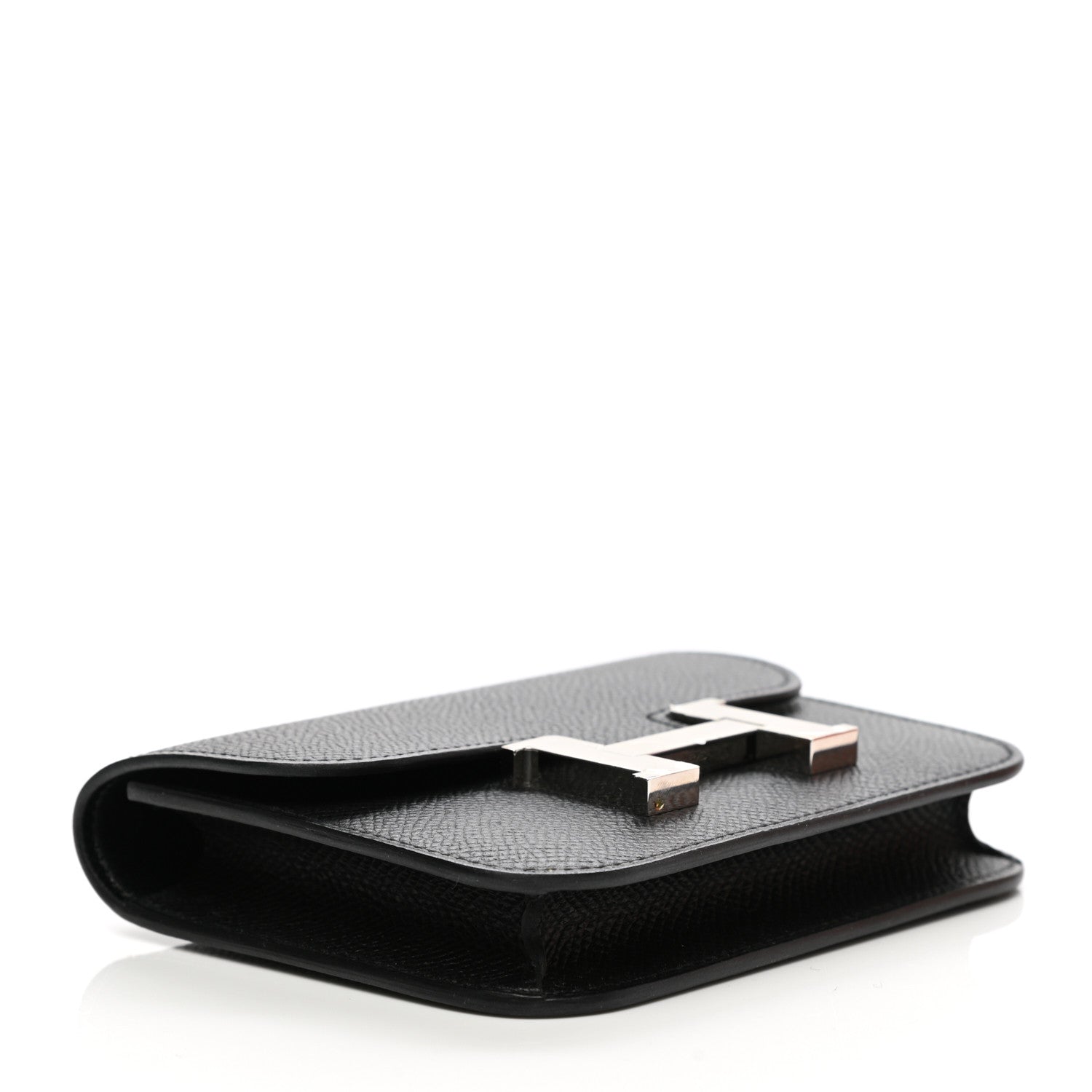 Hermes Epsom Constance Slim Wallet Black 5 of 9