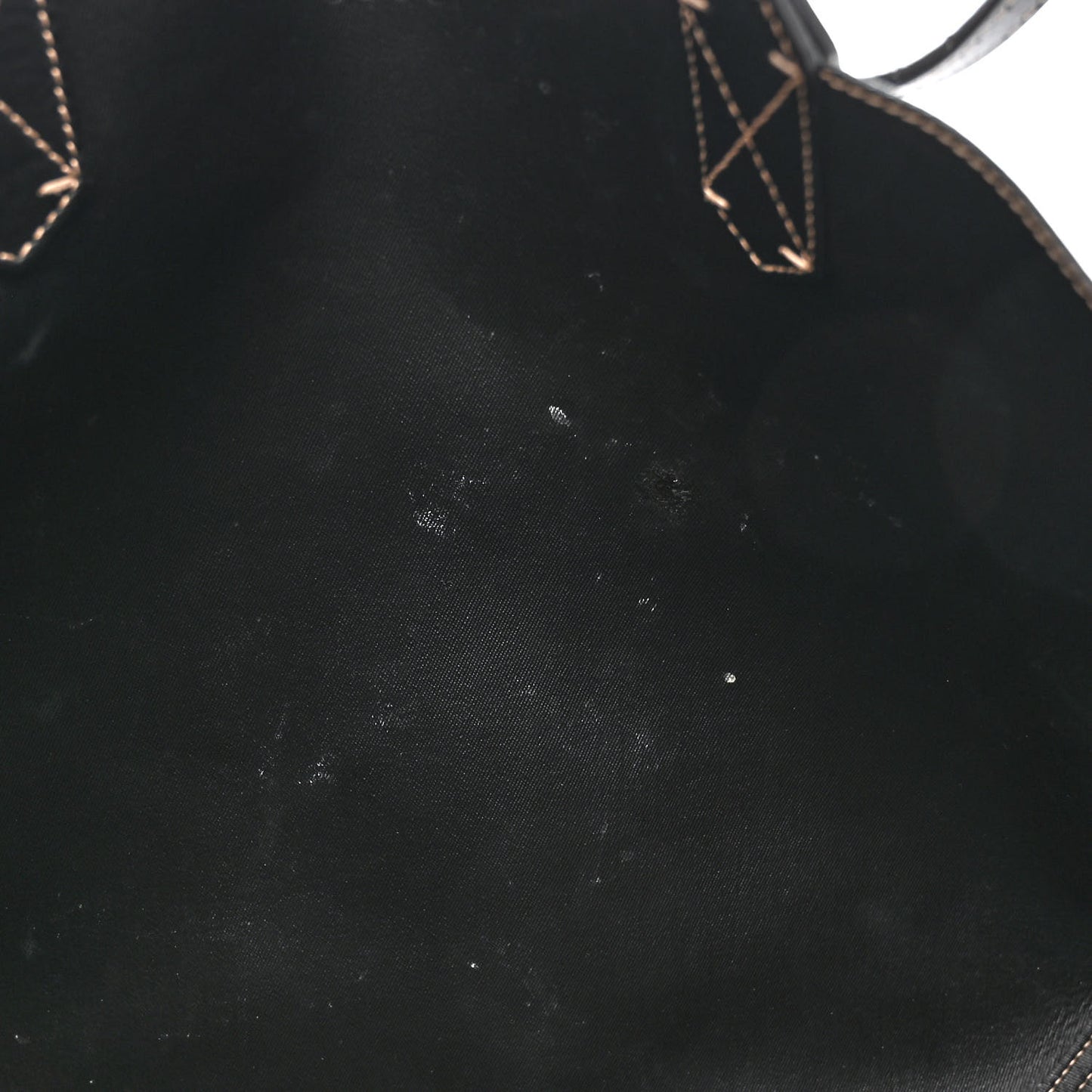 Calfskin GG Supreme Monogram Medium Reversible Tote Black