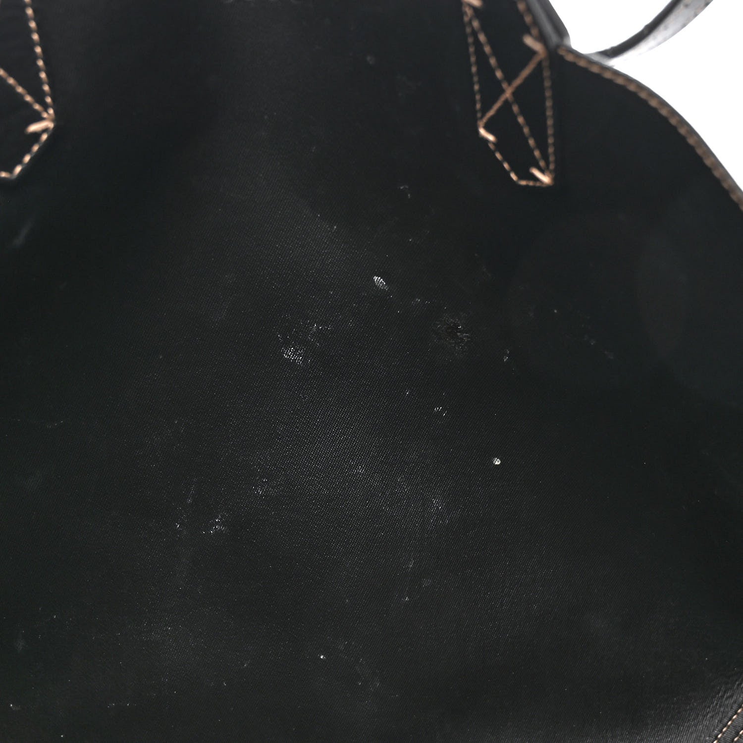 Gucci Calfskin GG Supreme Monogram Medium Reversible Tote Black 8 of 22