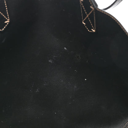 Gucci Calfskin GG Supreme Monogram Medium Reversible Tote Black 8 of 22