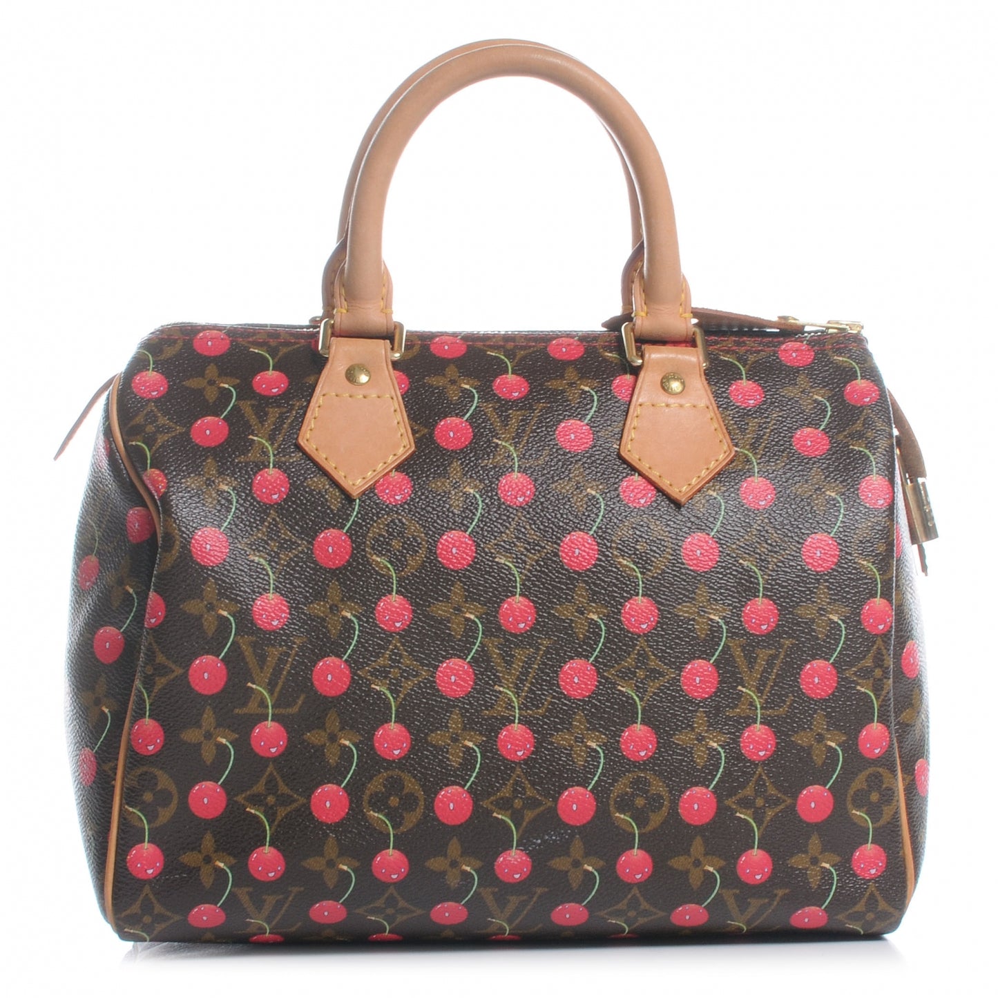 Monogram Cerises Speedy 25