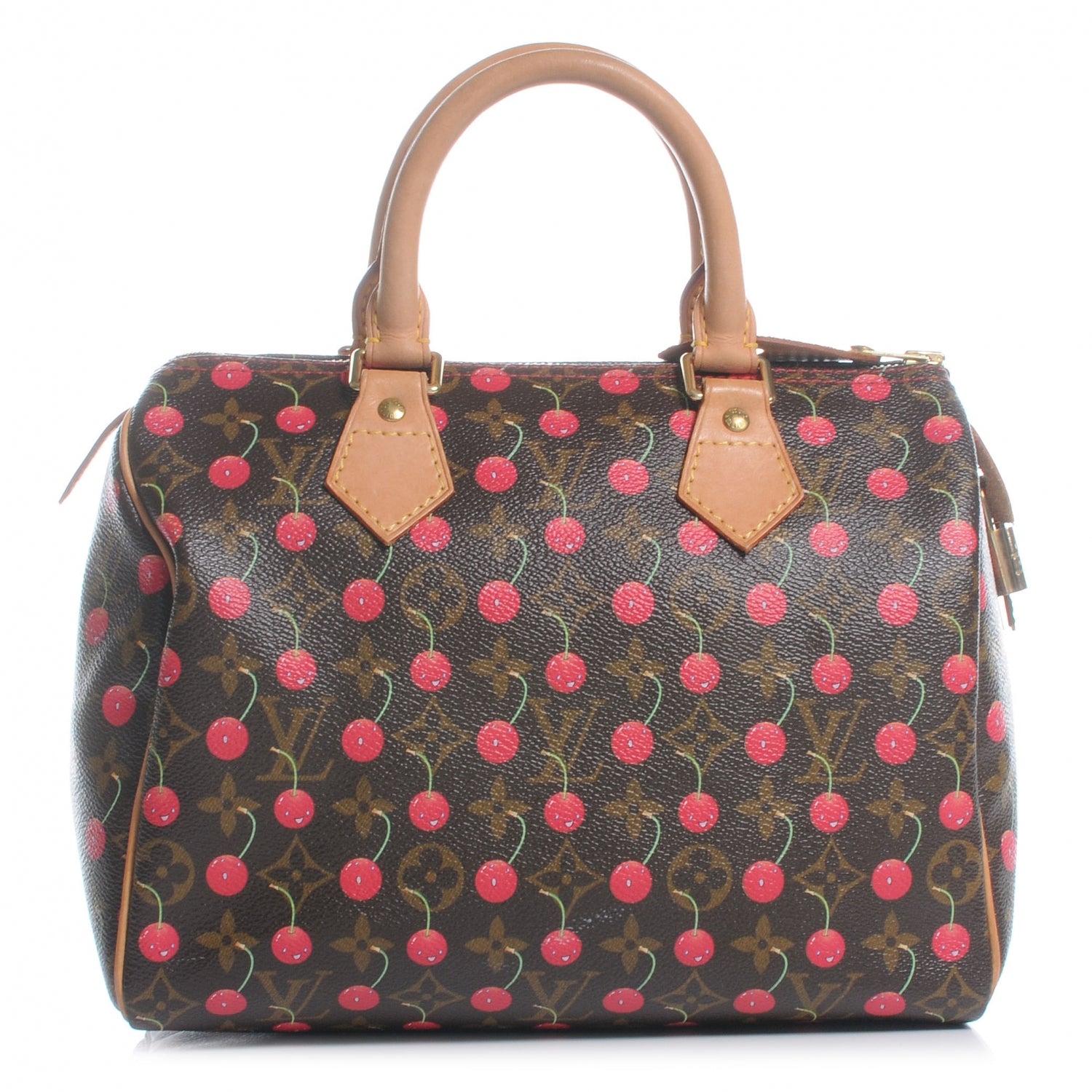 Louis Vuitton Monogram Cerises Speedy 25 1 of 7