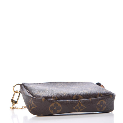 Louis Vuitton Monogram Mini Pochette Accessories 4 of 7
