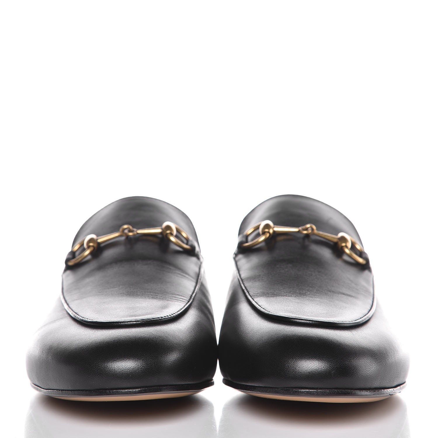 Gucci Calfskin Womens Princetown Slippers 39 Black 2 of 9
