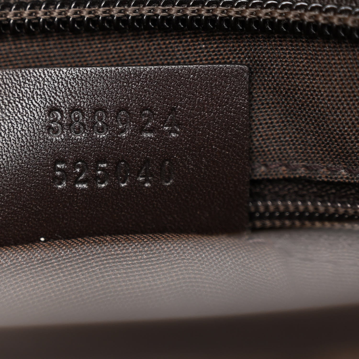 Gucci GG Plus Monogram Medium Flat Messenger Bag Dark Brown 7 of 15