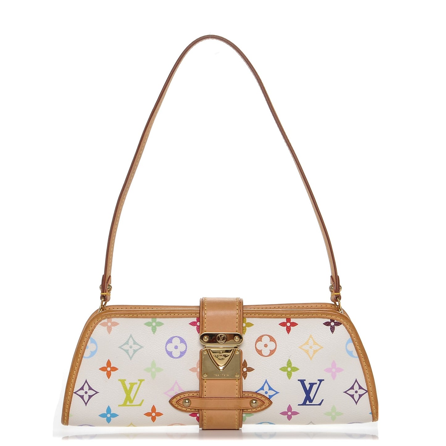 Monogram Multicolor Shirley White