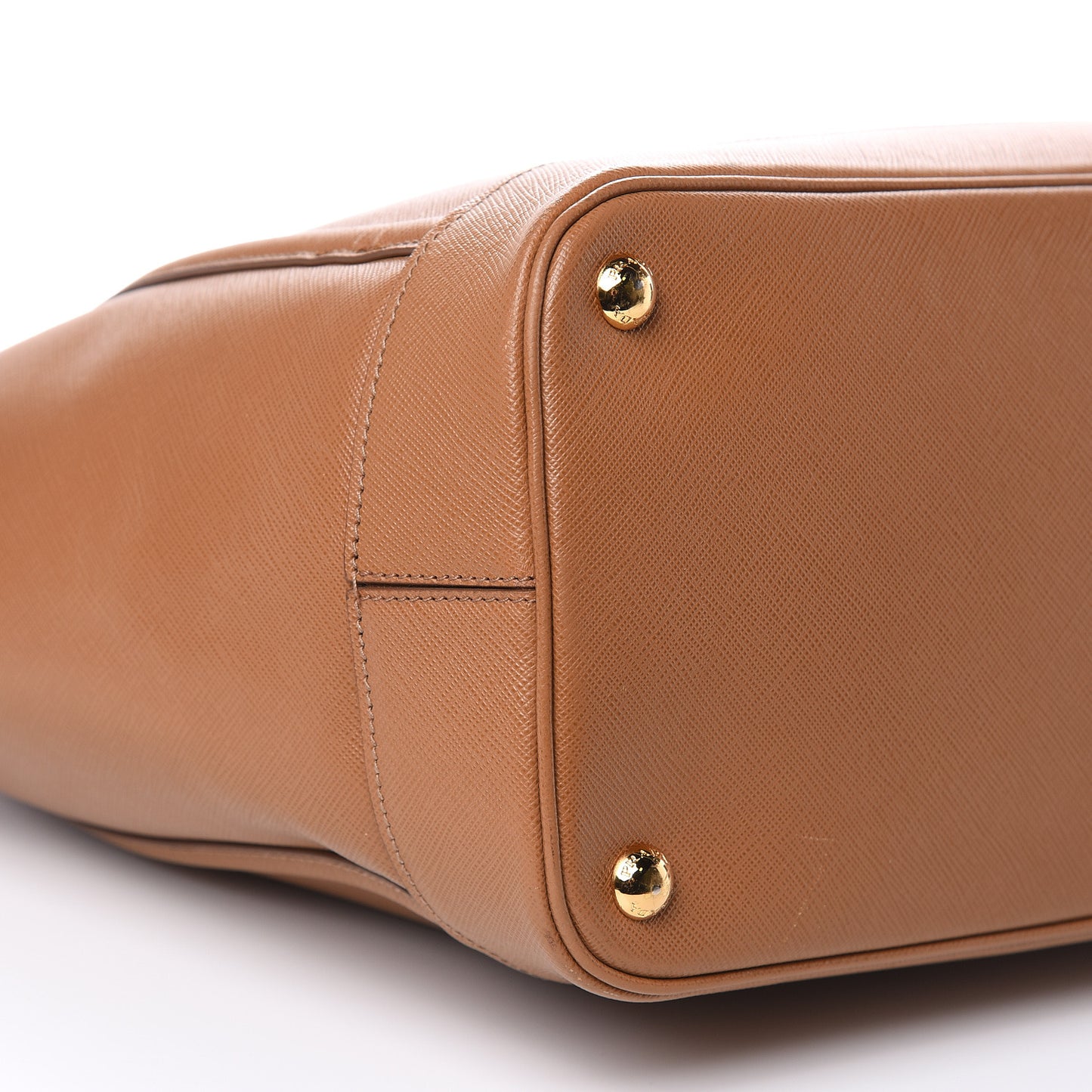 Saffiano Tote Caramel