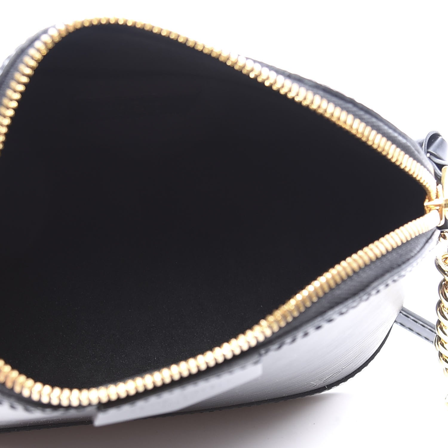 Louis Vuitton Epi Alma Mini Black 4 of 10