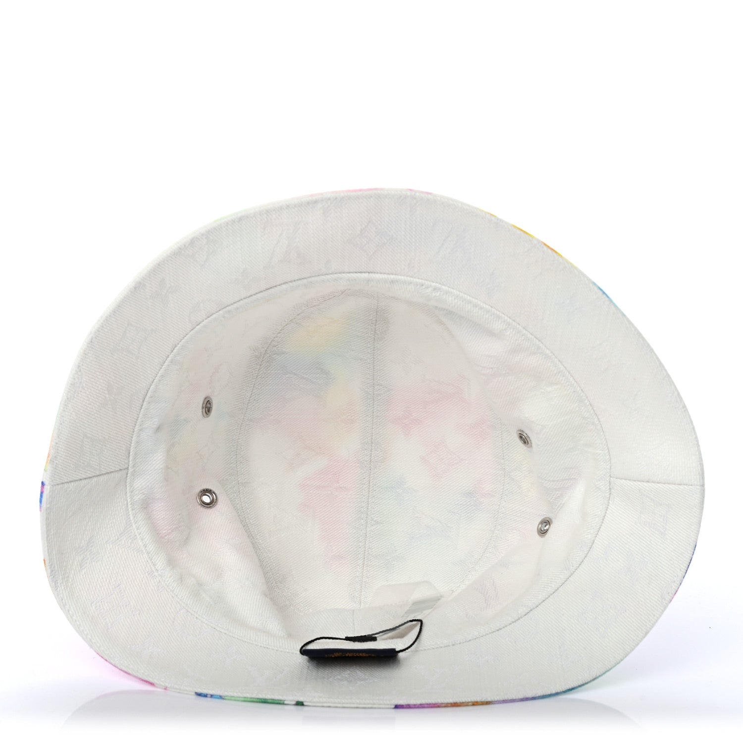 Louis Vuitton Watercolor Cotton Transformable Bob Bucket Hat 60 Multicolor 6 of 7