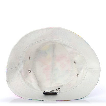 Louis Vuitton Watercolor Cotton Transformable Bob Bucket Hat 60 Multicolor 6 of 7