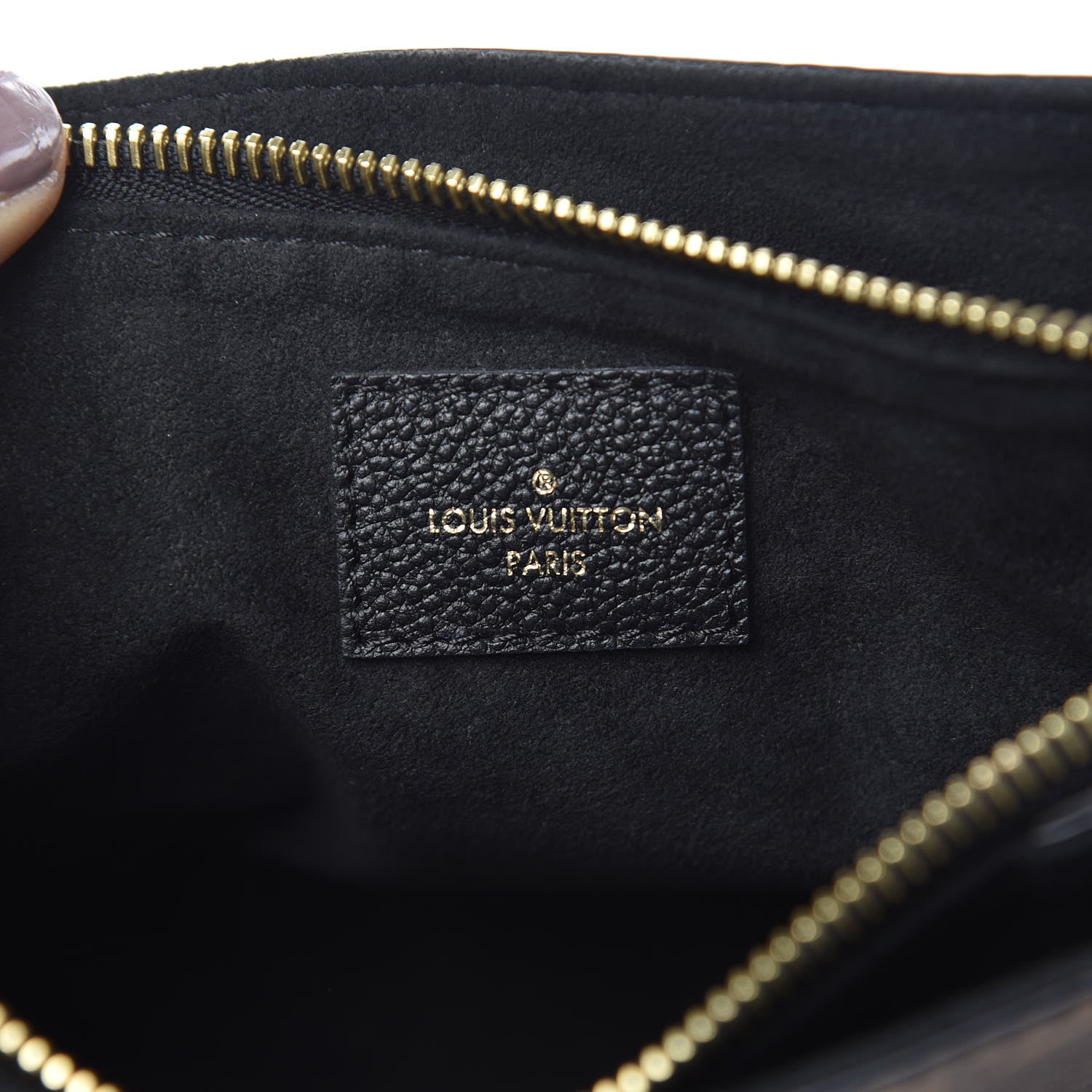 Louis Vuitton Monogram Surene BB Black 6 of 10