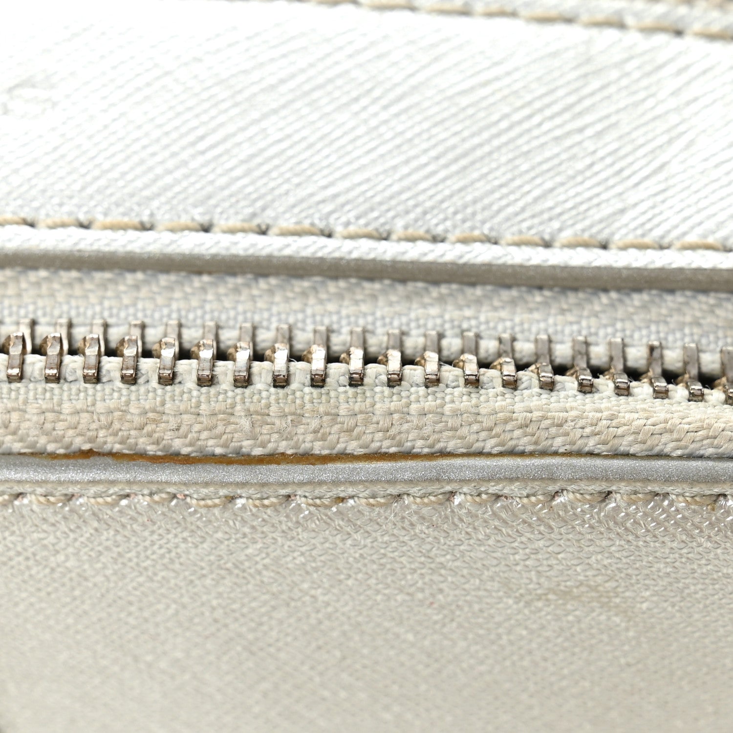 Marc Jacobs Metallic Saffiano Small Snapshot Camera Bag Silver 12 of 12