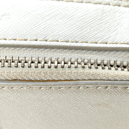 Marc Jacobs Metallic Saffiano Small Snapshot Camera Bag Silver 12 of 12