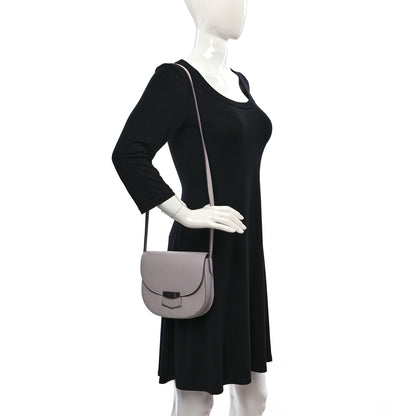 Celine Grained Calfskin Small Trotteur Ballerina 2 of 10