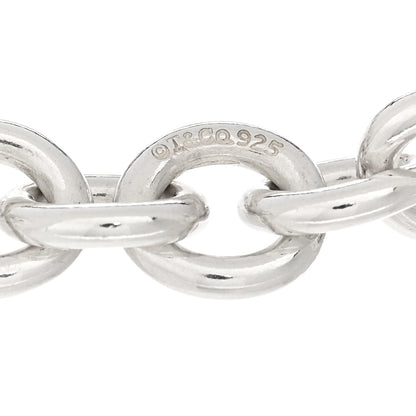 Tiffany Sterling Silver 1837 Circle Clasp Bracelet 3 of 4