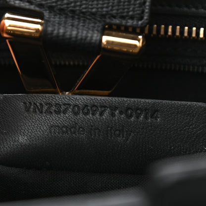 Saint Laurent Textured Calfskin Small Classic Y Cabas Black 7 of 11