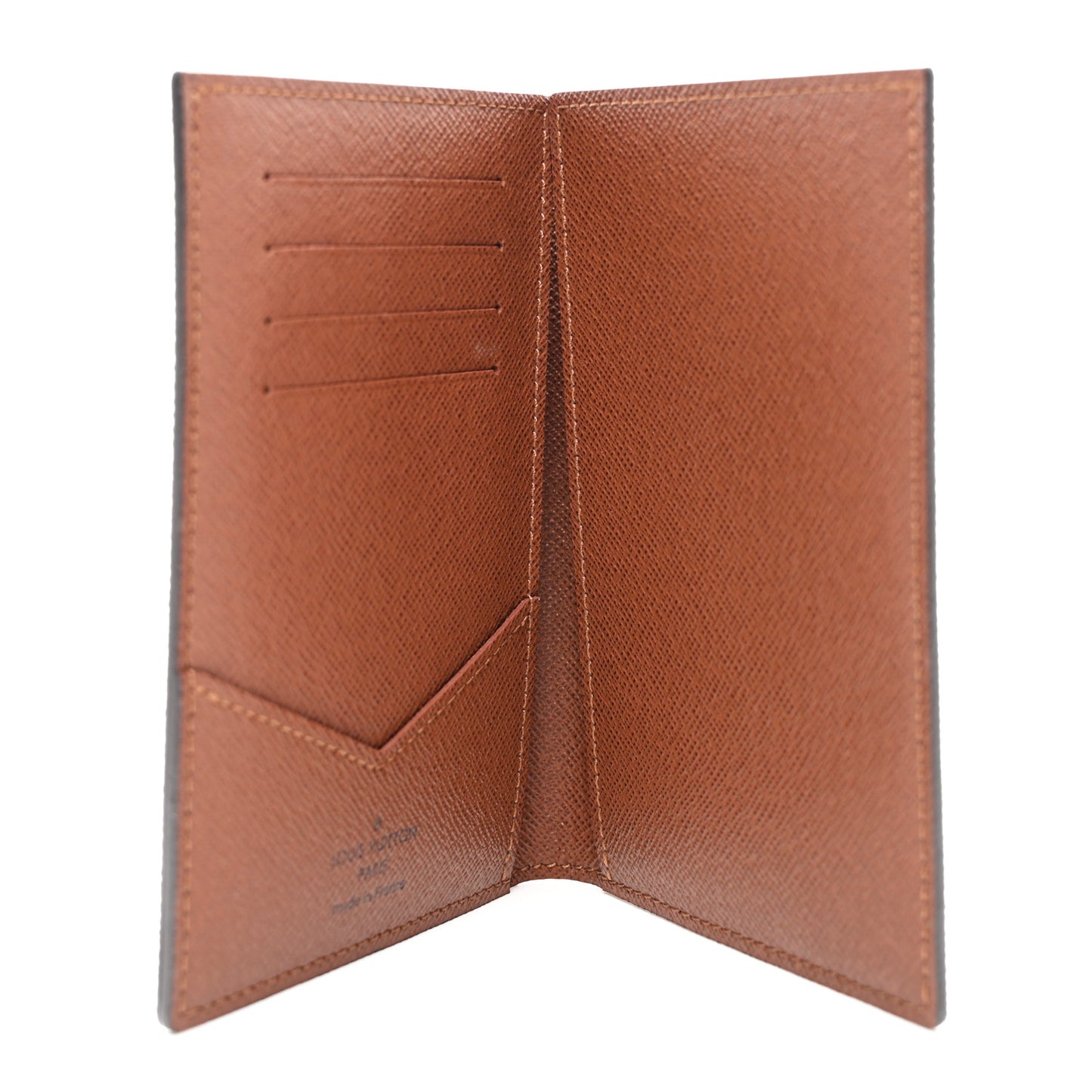 Monogram Passport Cover