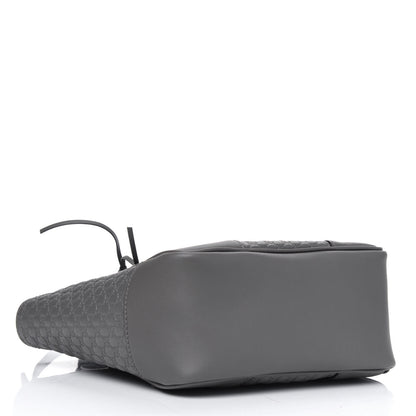 Gucci Microguccissima Small Bree Tote Graphite 3 of 4