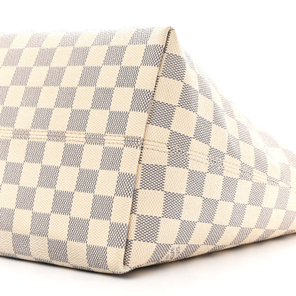 Louis Vuitton Damier Azur Iena MM 11 of 11