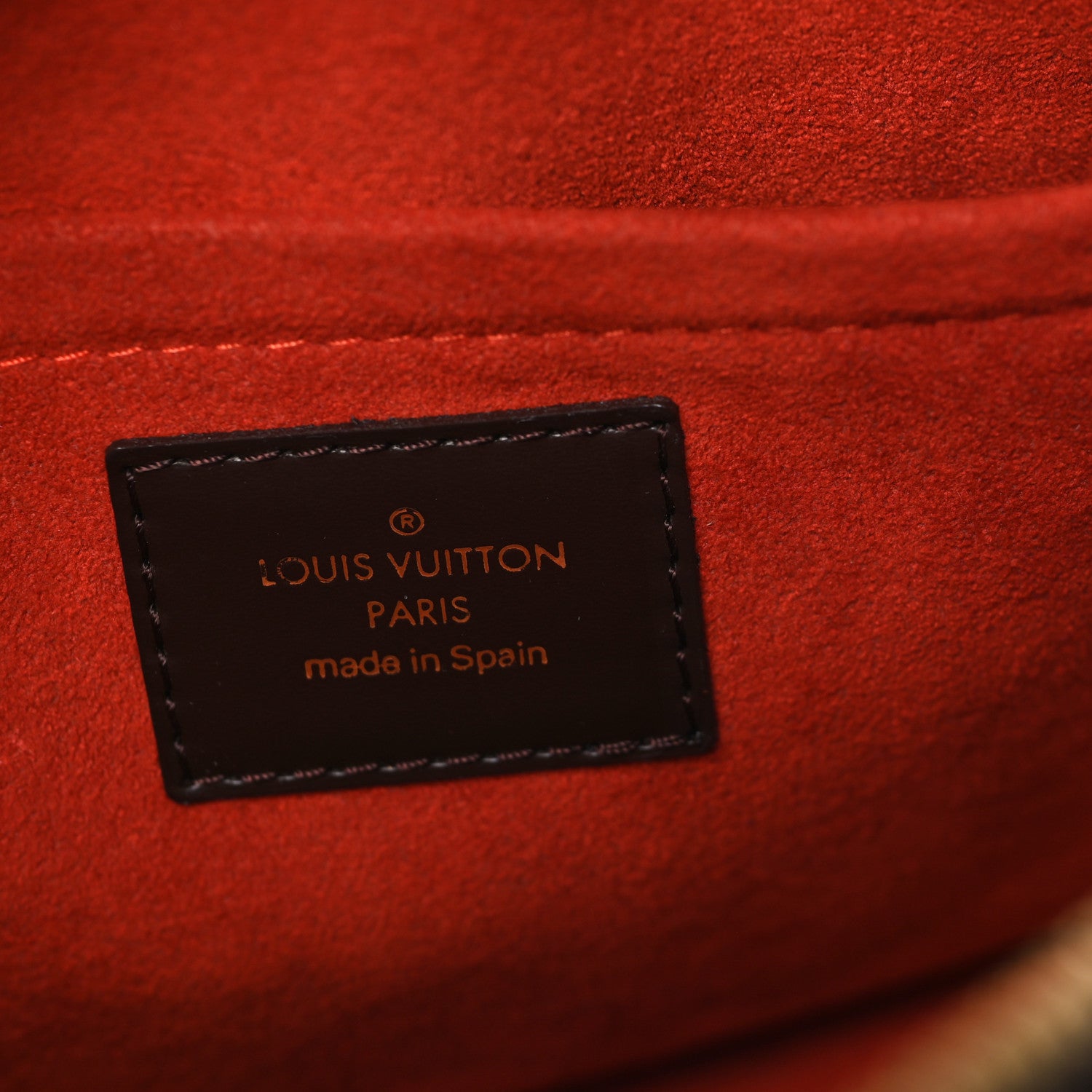 Louis Vuitton Damier Ebene Sarria Mini 6 of 9