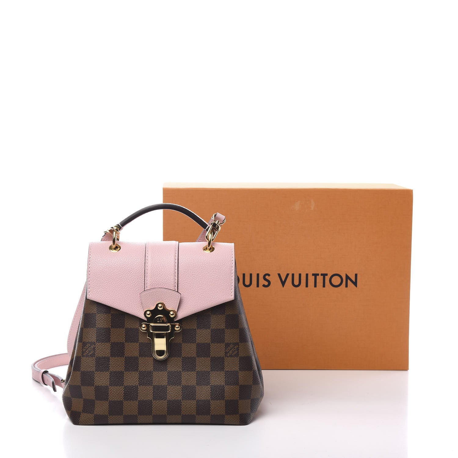 Louis Vuitton Damier Ebene Clapton Backpack Magnolia 9 of 9