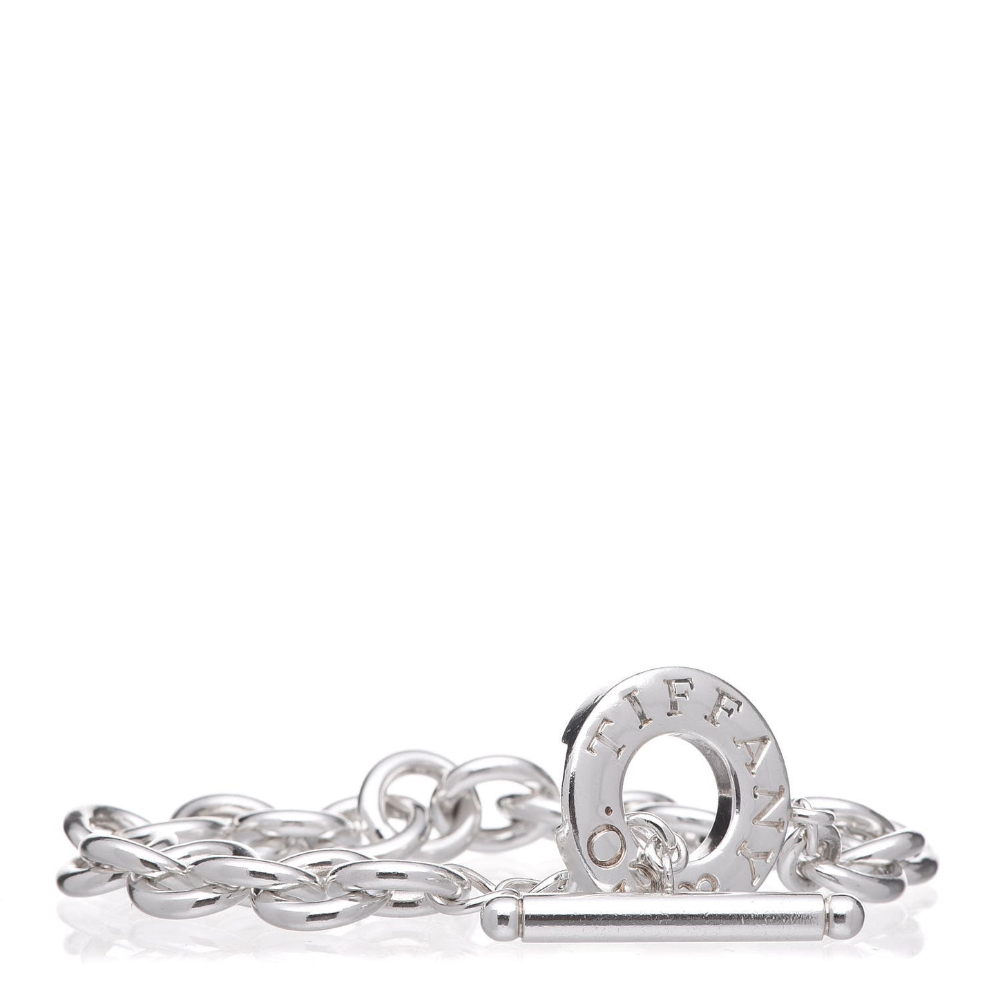 Sterling Silver Toggle Bracelet