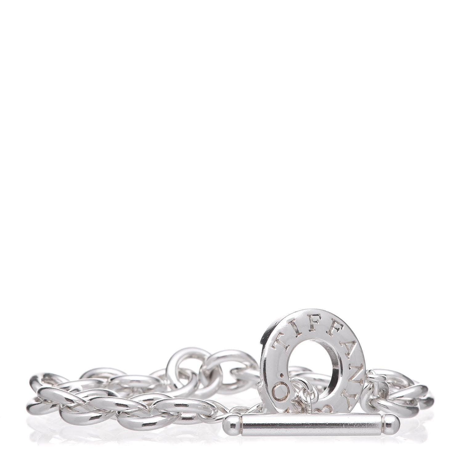 Tiffany Sterling Silver Toggle Bracelet 1 of 4
