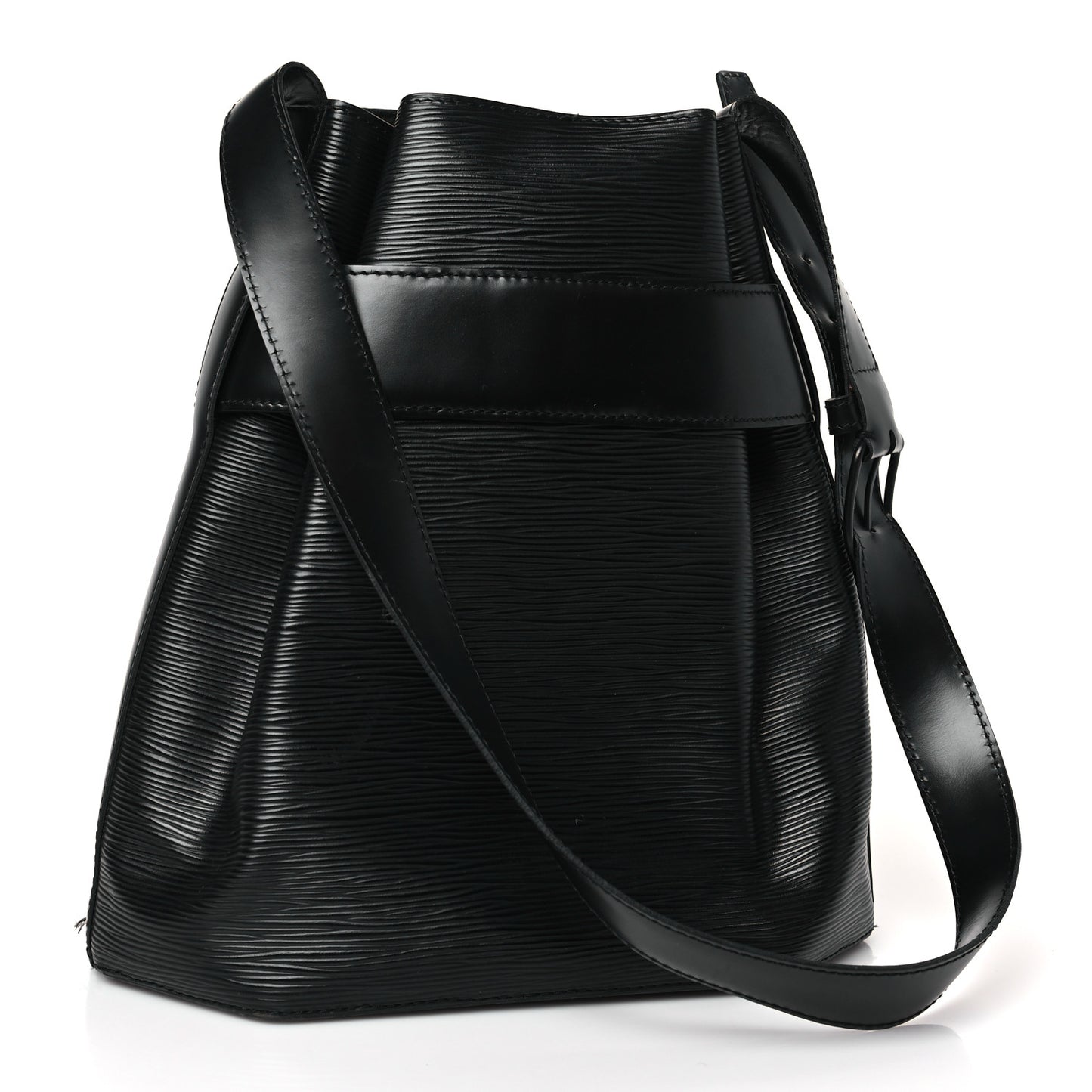 Epi Sac D'Epaule GM Black Black