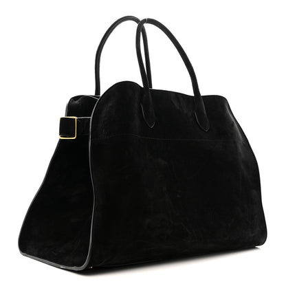 The Row Suede Soft Margaux 17 Black 3 of 10