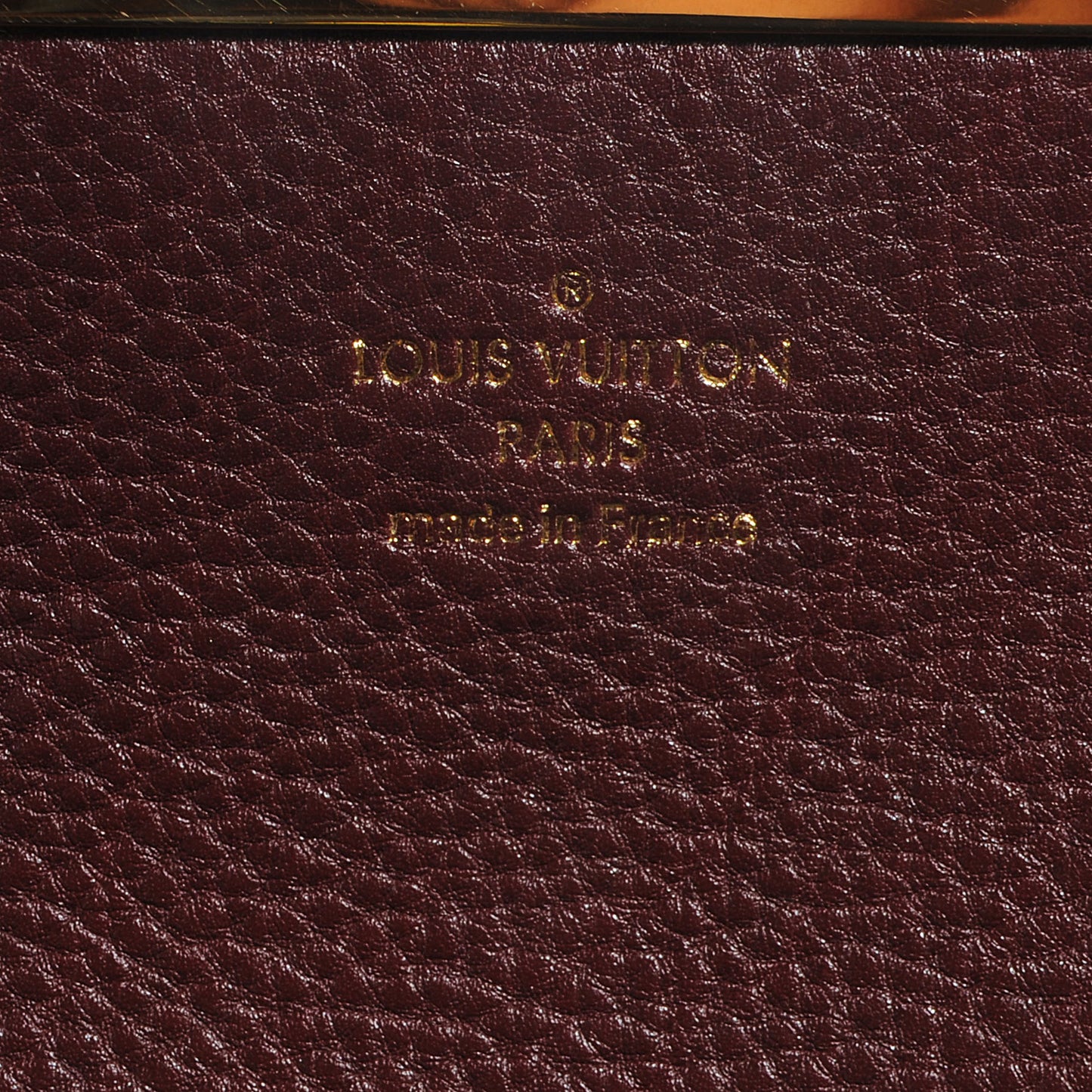 Monogram Olympe Bordeaux