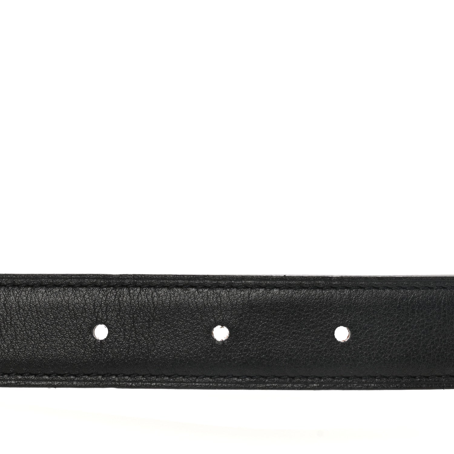 Hermes Epsom Swift 24mm Mors Belt 90 36 Gold Black 4 of 5